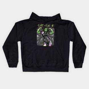 Attorney at Law Artwork Kids Hoodie